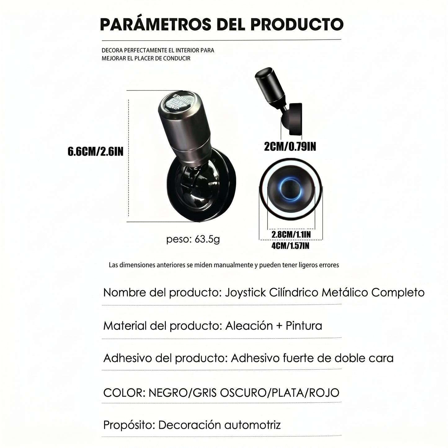 Botón de arranque de un solo toque para automóvil con palanca basculante